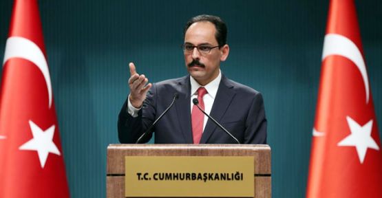 Cumhurbaşkanlığı Sözcüsü: PYD ile anlaşma söz konusu değil