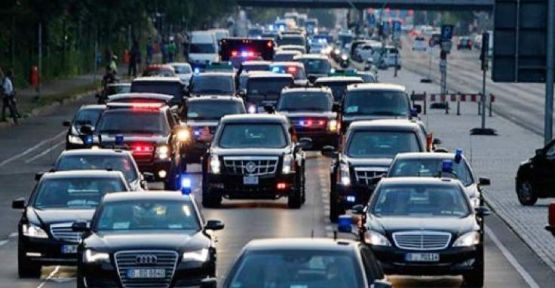 Cumhurbaşkanlığına 44 yeni araç