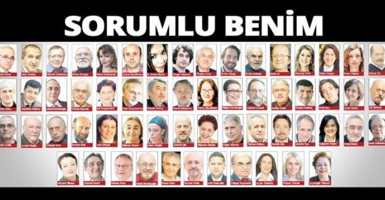 Cumhuriyet: 'Sorumlu benim' diyoruz