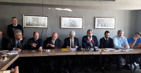 Cumhuriyet'çiler cezaevine giriyor: Üstünlerin hukuku savunuldu