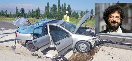 Cüneyt Cebenoyan trafik kazasında hayatını kaybetti