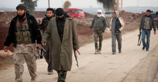 DAİŞ çeteleri Xatunîyê Gölü’nü mayınlıyor