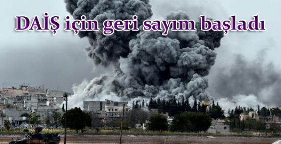 DAİŞ için geri sayım başladı