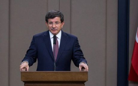 Davutoğlu: 2 farklı tezkere meclis gündemine gelebilir
