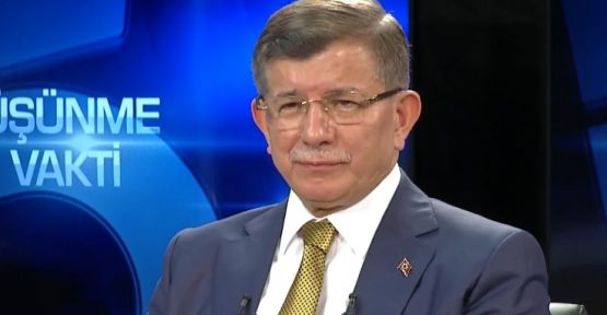 Davutoğlu: AK Parti’nin AKP'lileştiğini düşünüyoruz