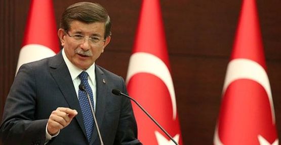 Davutoğlu: Ateşkes Suriye'de geçerli, Türkiye için değil