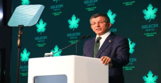 Davutoğlu: Cumhurbaşkanı'nın tabiri beni utandırdı