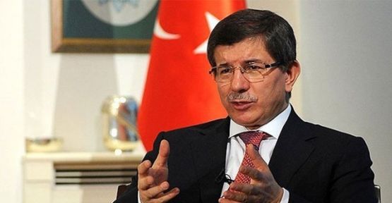 Davutoğlu: Fırat'ın batısına geçen PYD'yi iki kez vurduk