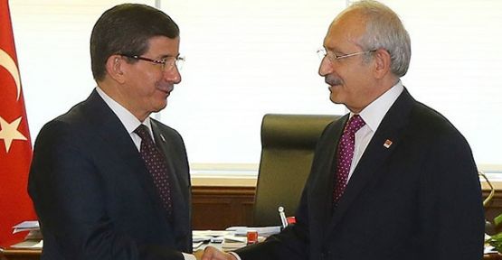 Davutoğlu ile Kılıçdaroğlu bugün görüşecek