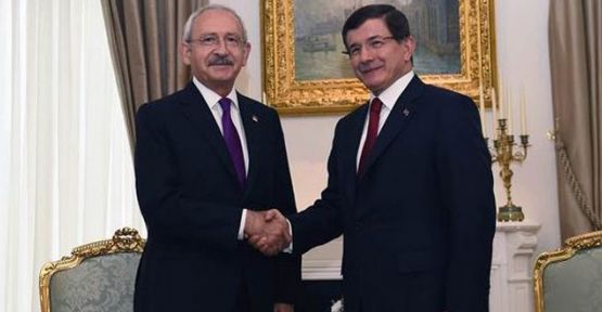 Davutoğlu ile Kılıçdaroğlu perşembe günü görüşecek