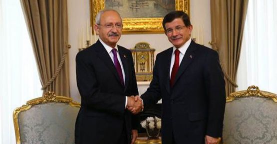 Davutoğlu ile Kılıçdaroğlu tekrar görüşecek