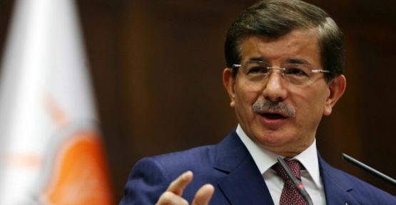 Davutoğlu: İmralı'da sekretarya kurulacağına dair sözümüz yok