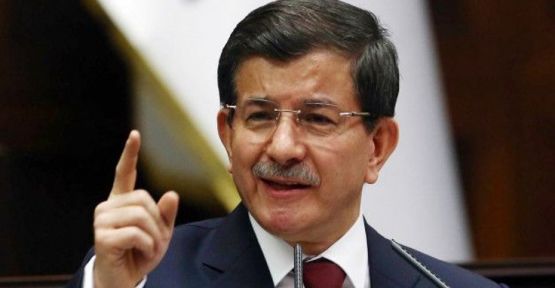 Davutoğlu: Krizin çözüm şartı kabul etmektir