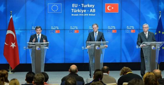 Davutoğlu: Vize serbestisi hazirandan önce uygulanmalı