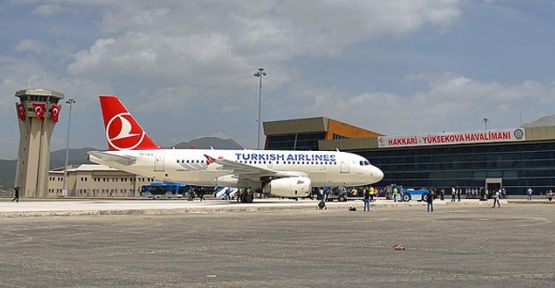 Davutoğlu, Yüksekova Havalimanı'nın adını açıkladı