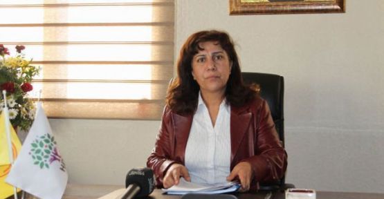DBP Diyarbakır İl Eş Başkanı Hafize İpek tutuklandı
