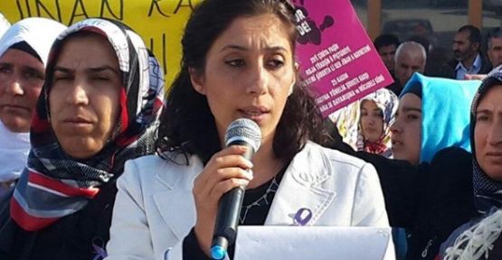 DBP Urfa İl Eş Başkanı Yasemin Kılıç tutuklandı