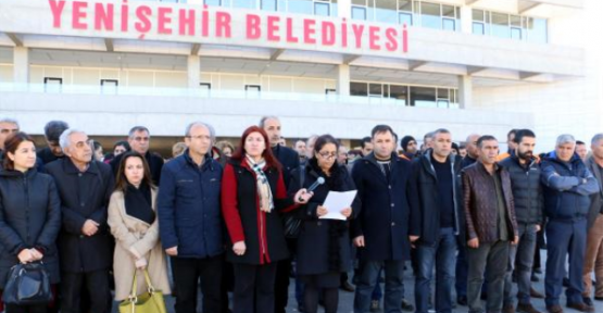 DBP'li Yenişehir Belediye Başkanı Selim Kurbanoğlu tahliye oldu