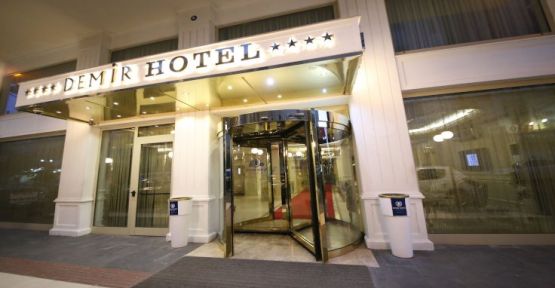 Demir Otel kapılarını sağlık çalışanlarına açtı
