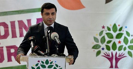 Demirtaş: 100 yıl daha savaşılsa yine masaya oturulacak