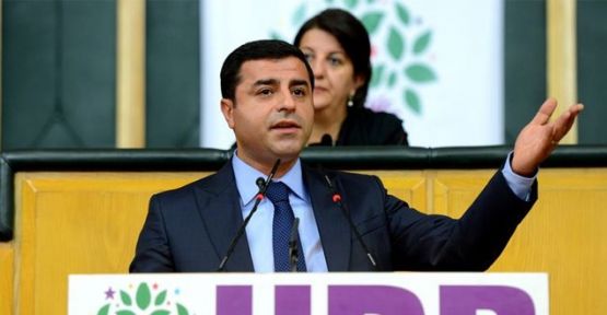 Demirtaş: AKP 10 kente asker cenazesi gönderip HDP’yi taşlatmayı planlıyordu