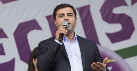 Demirtaş: AKP-CHP koalisyon yapmalı