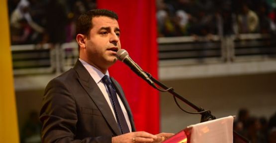 Demirtaş: AKP'yi iktidardan düşüreceğiz