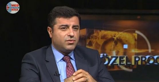 Demirtaş: Barış Bloku'nda hep birlikte çalışmalıyız