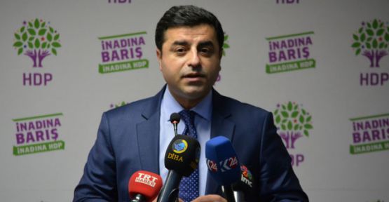 Demirtaş: Başbakan olarak 'Sur'da evim olsun' diyemezsin