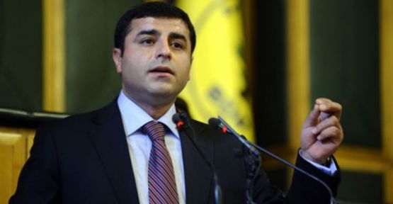 Demirtaş: 'BDP ile bugüne kadar hiçbir müzakere yapılmadı'