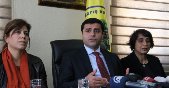 Demirtaş: BDP müthiş bir başarı kazandı