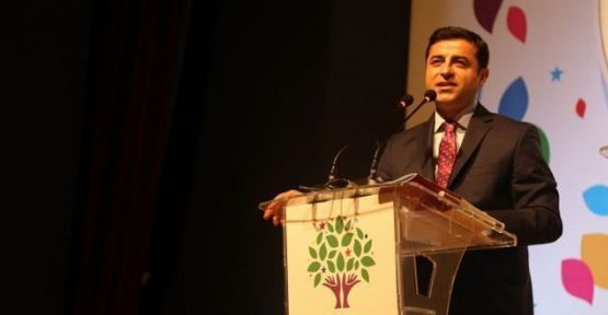 Demirtaş: Bildirgemizle korkunun yerini umut alacak