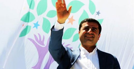 Demirtaş: 'Bir girişim var, pazarlık yapıyoruz' dediler