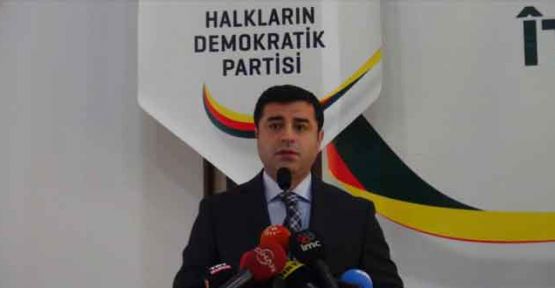 Demirtaş: 'Bu bir seçim ittifakı değil, bir mücadele birliğidir'