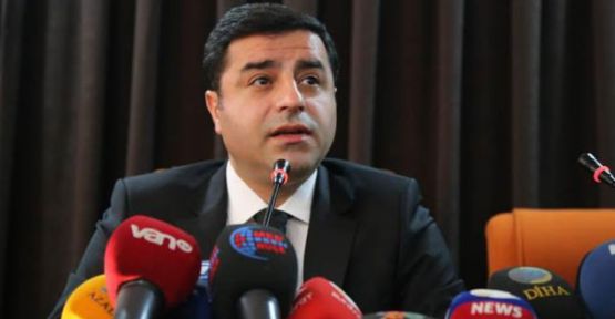 Demirtaş: Cizre'de silahsız gençleri IŞİD gibi yakarak katlettiler