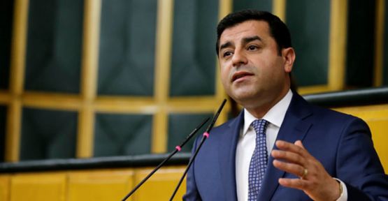 Demirtaş: 'Demokrasi değil, antidemokratik sistemin başına geçmek istediler'
