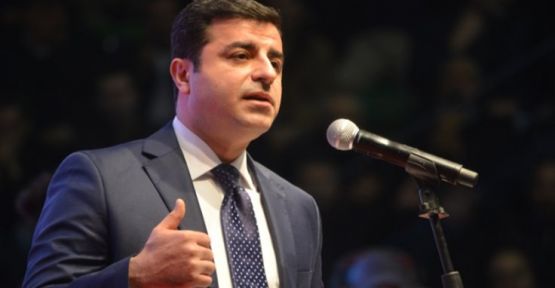 Demirtaş: 'Devlet aklı HDP'li hükümeti tartışmalı'