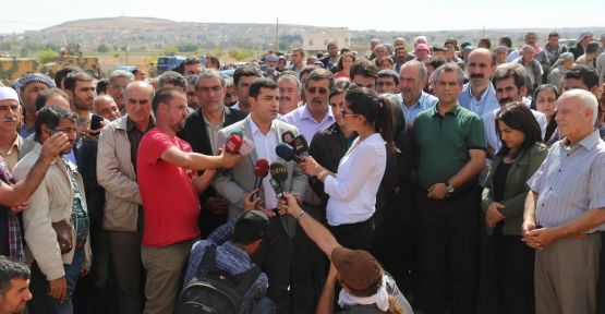 Demirtaş: Dünya birleşse de haklı bir davası olan bir halkı alt edemez