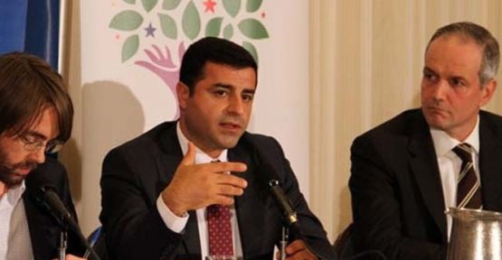 Demirtaş: '30 Eylül'e kadar bir yol haritasının hazırlanmalı' 