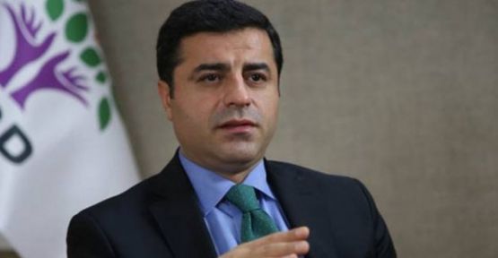 Demirtaş: Erdoğan'ı kandırmaya devam ediyorlar