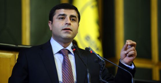 Demirtaş: Erdoğan'ın yolu Saddam ve Esad'ın yoluna benzedi