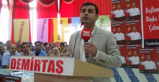 Demirtaş Hatay'da konuştu: 'Tekçi zihniyete mecbur değiliz'