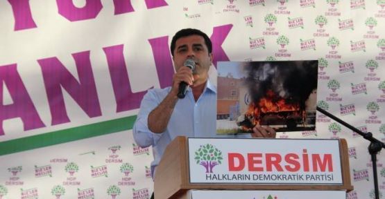Demirtaş: HDP dışında verilmiş hiçbir oy AKP’ye zarar vermez