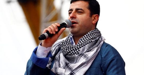 Demirtaş: HDP, tüm ezilenlerin teminatıdır