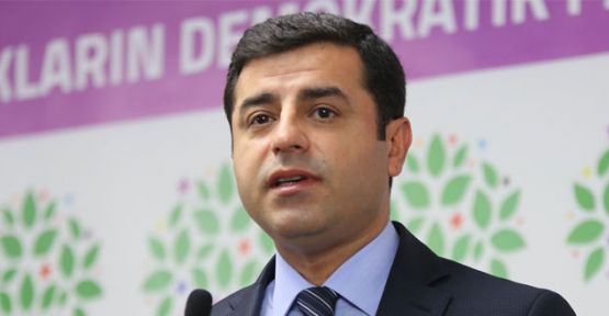 Erdoğan'ın davet etmediği Selahattin Demirtaş'tan ilk tepki!