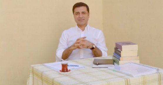 Demirtaş: HDP'siz hiç kimsenin zaferi mümkün değil