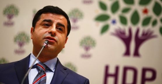 Demirtaş: Hendeği bana maletmek için basın konuşmalarımızı vermedi