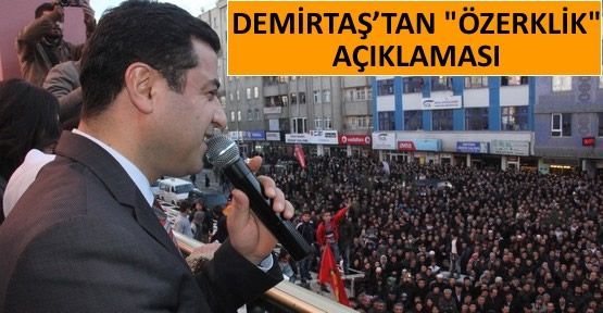 Demirtaş Hüda-Par'ı uyardı: Siyasi partiyseniz siyaset yapın!