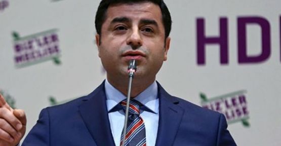Demirtaş: Hükümet kurulması için görev verilmemesi normal değil
