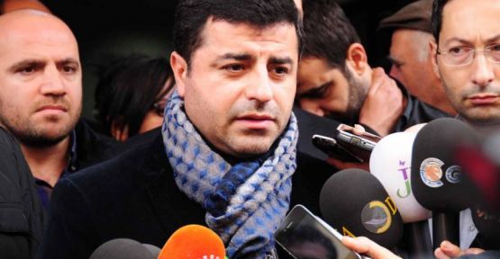 Demirtaş: Hükümet ve cemaat paralel devlet yapısı kurdu